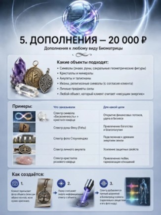 Индивидуальная программа 5 Матрица-здоровья